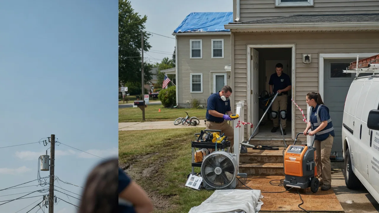 Water Damage Repair in Waterman, IL near me